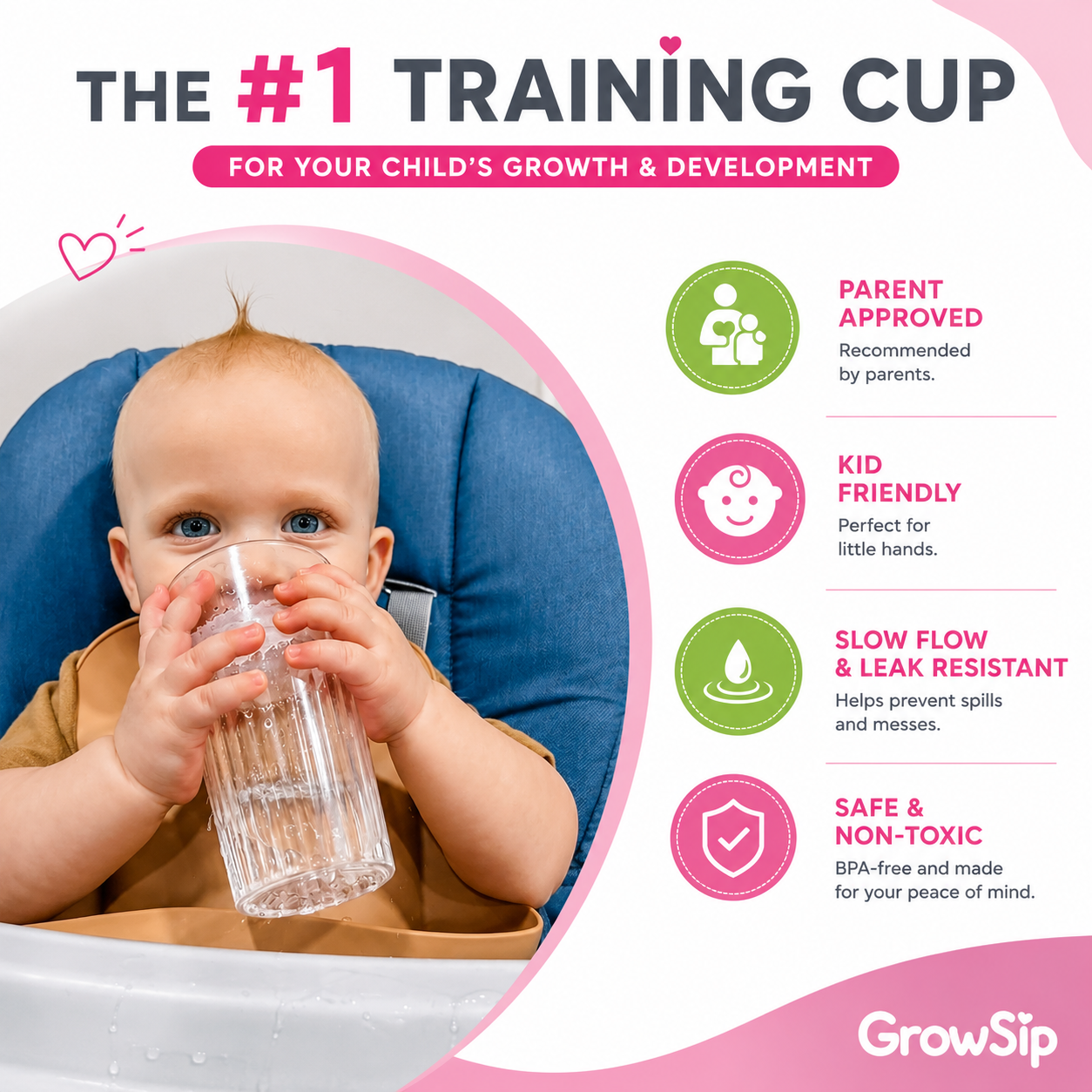 Baby Training Cup