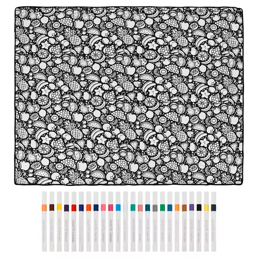 Coloring Blanket